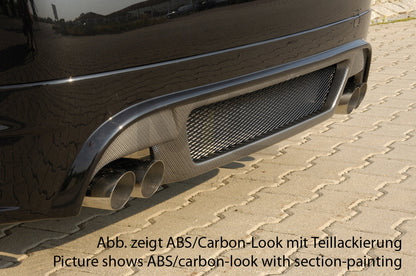 Rieger 00053406 BMW 3 Series E90 E91 Rear Diffuser 8 | ML Performance EU Car Parts