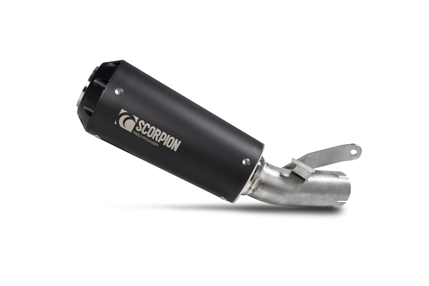 Scorpion PSI126BCER Suzuki GSX-S 1000 Red Power Slip-On - Black Ceramic Coated Sleeve | ML Performance EU EU