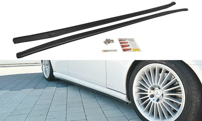 Maxton Design ME-CLS-219-AMG-SD1T Side Skirts Diffusers Mercedes Benz CLS 55 AMG C219 | ML Performance UK Car Parts