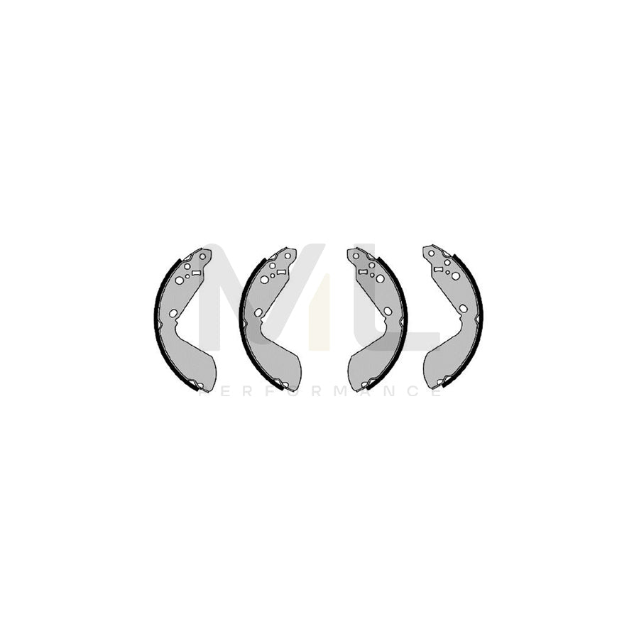BOSCH 0 986 487 470 Brake Shoe Set for SUZUKI VITARA | ML Performance Car Parts
