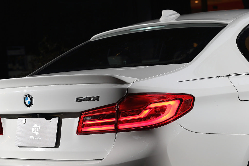 3D Design 3109-33011 BMW Urethane Trunk Spoiler