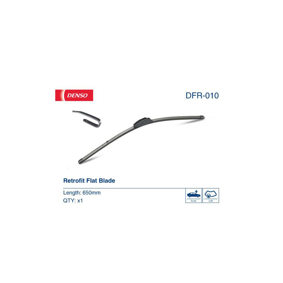Denso Flat Dfr-010 Wiper Blade | ML Performance EU Car Parts
