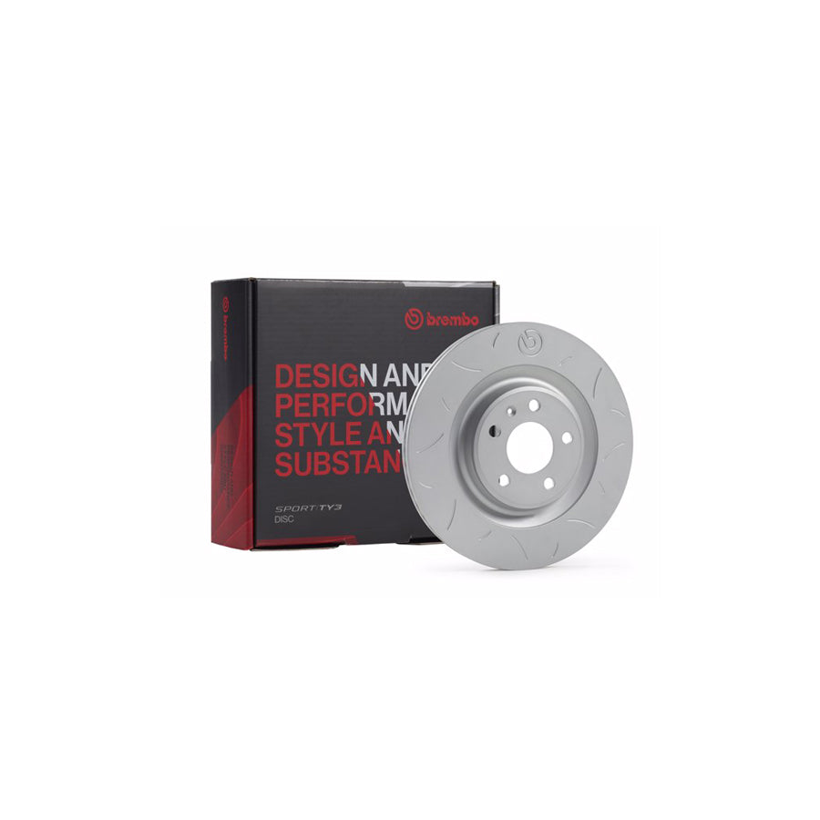 Brembo 59.E114.86 Mercedes-Benz W/X166 C292 Brake Disc Solid | ML Performance EU Car Parts
