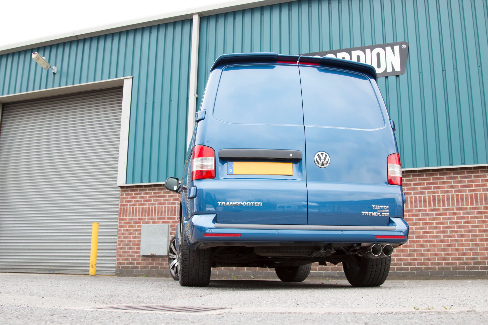 Scorpion SVW047D VW Transporter  T5 & T6 Resonated Cat/Dpf-Back System | ML Performance EU EU