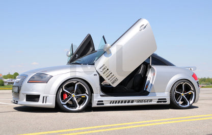 Rieger 00055114 Audi 8N TT Side Skirt 4 | ML Performance EU Car Parts