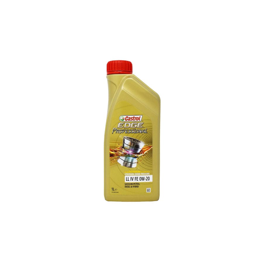 Castrol EDGE Professional Long Life IV FE 0W-20 - 1ltr | ML Performance UK Car Parts