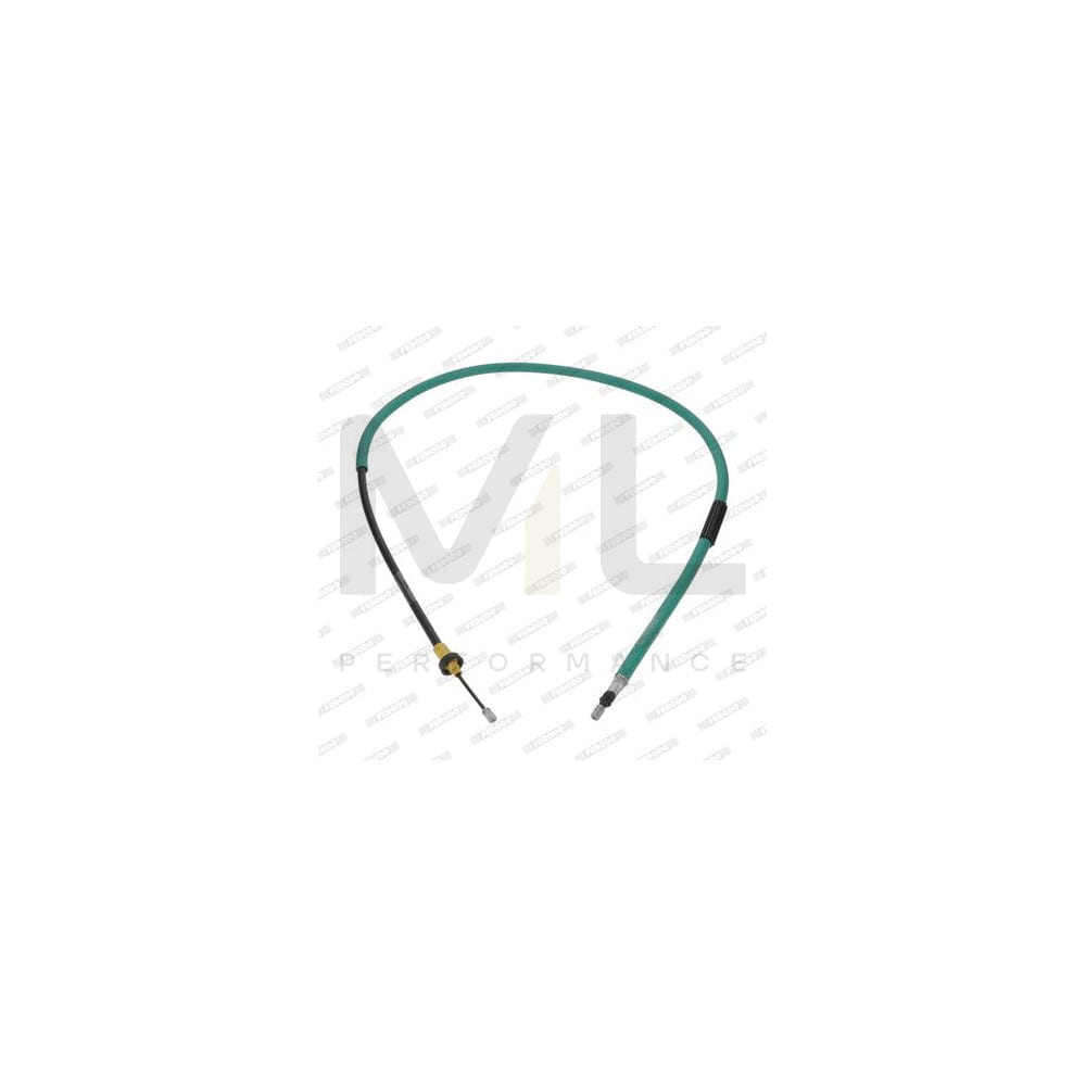 Ferodo Premier Fdb1052B Brake Pad Set Incl. Wear Warning Contact, With Piston Clip | ML Performance Car Parts