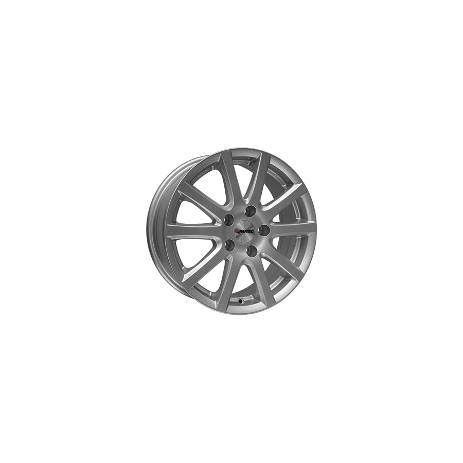 Autec Skandic 7.5x18 ET48 S7518485092118 Brilliant Silver Painted Wheel | ML Performance EU Car Parts