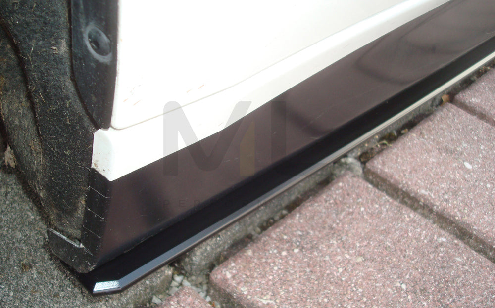 Rieger 00053463 BMW 3 Series F30 F31 Side Skirt Splitter 7 | ML Performance EU Car Parts