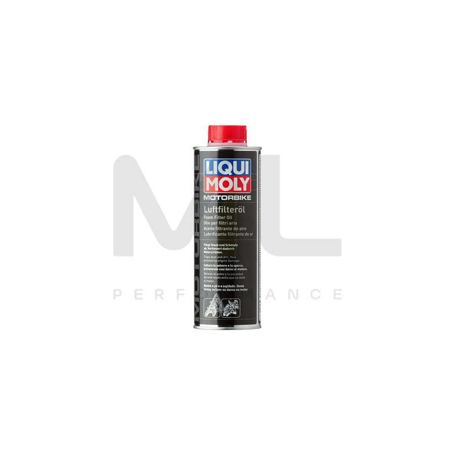Liqui Moly Motorbike Foam Filter Oil 500ml