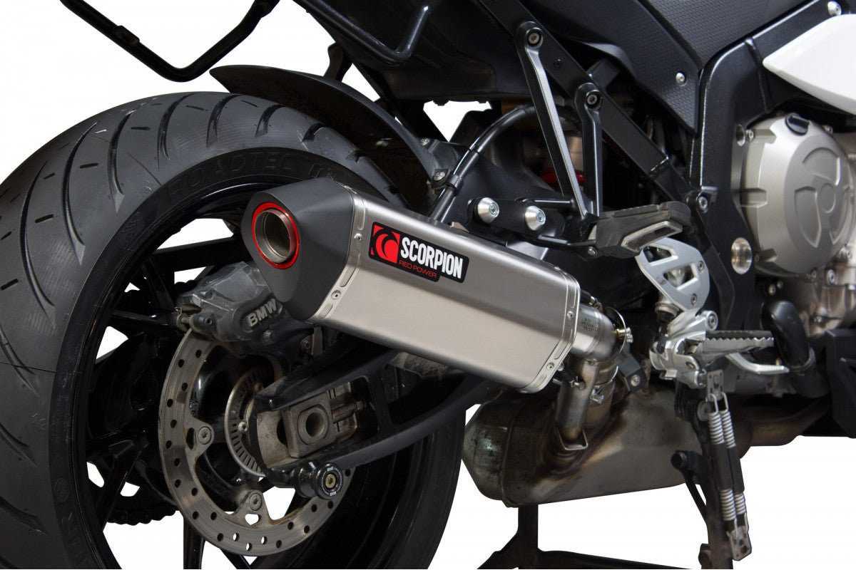 Scorpion RBM75TEO BMW S1000 XR Serket Parallel Slip-On - Titanium Sleeve | ML Performance EU EU