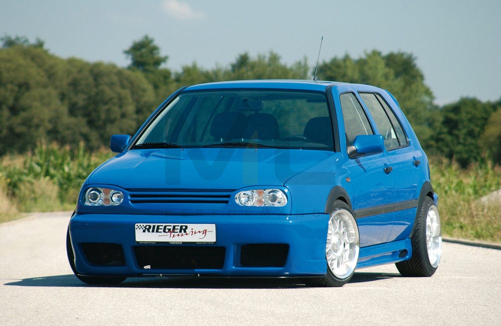 Rieger 00042040 VW Mk3 Golf Front Bumper 2 | ML Performance EU Car Parts