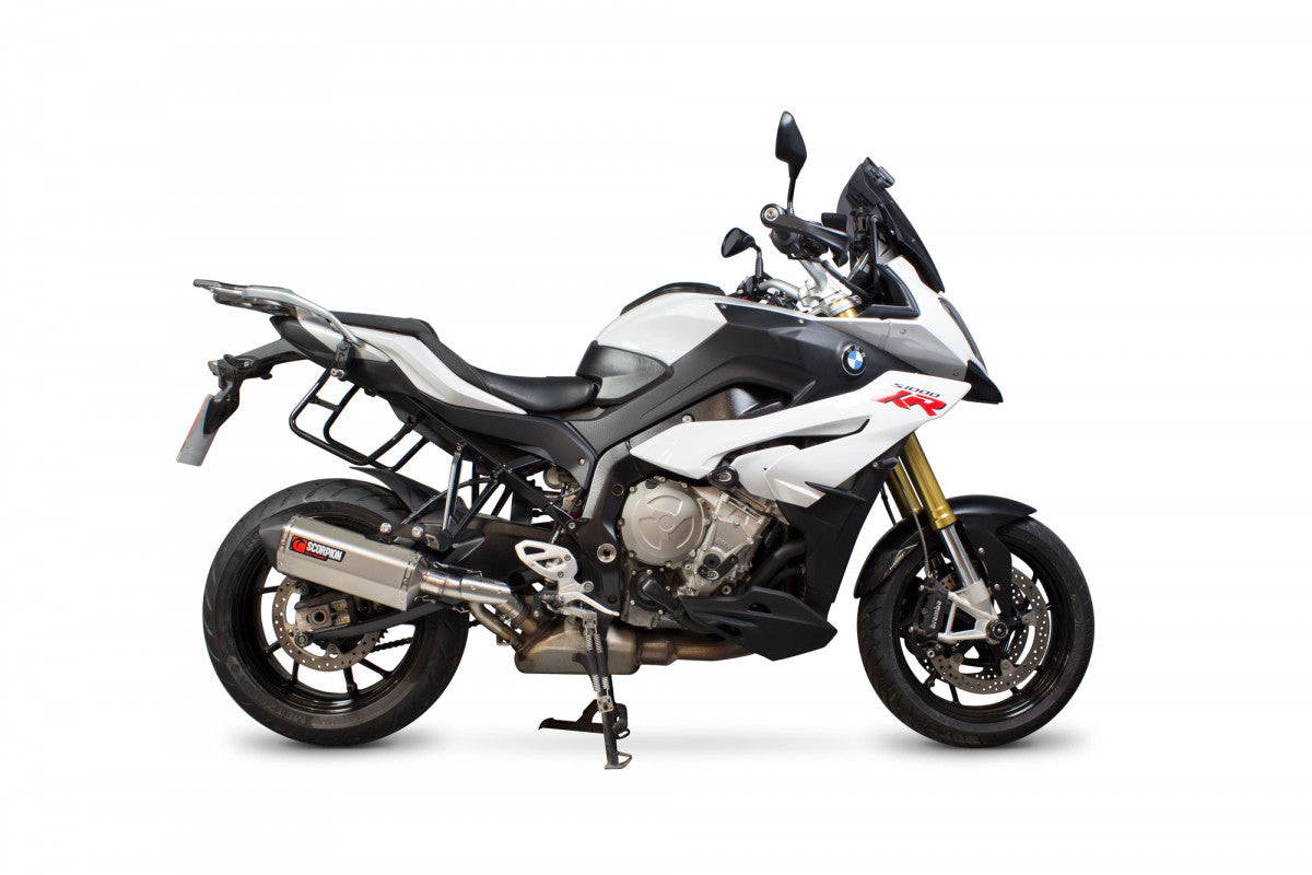 Scorpion RBM75TEO BMW S1000 XR Serket Parallel Slip-On - Titanium Sleeve | ML Performance EU EU