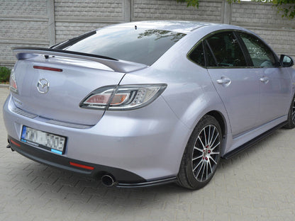 Maxton Design Mazda 6 MK2 Sport Hatch (gh-series) Pre-facelift (2008-2010) Spoiler Extension Cap