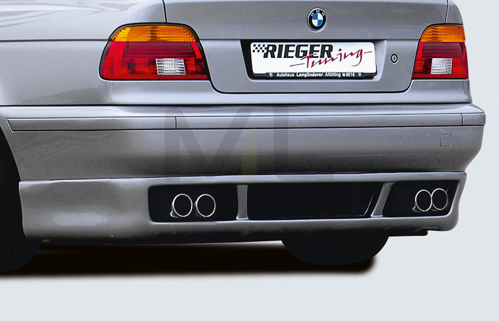 Rieger 00053110 BMW 5 Series E39 Rear Diffuser 1 | ML Performance EU Car Parts