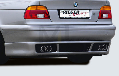 Rieger 00053110 BMW 5 Series E39 Rear Diffuser 1 | ML Performance EU Car Parts