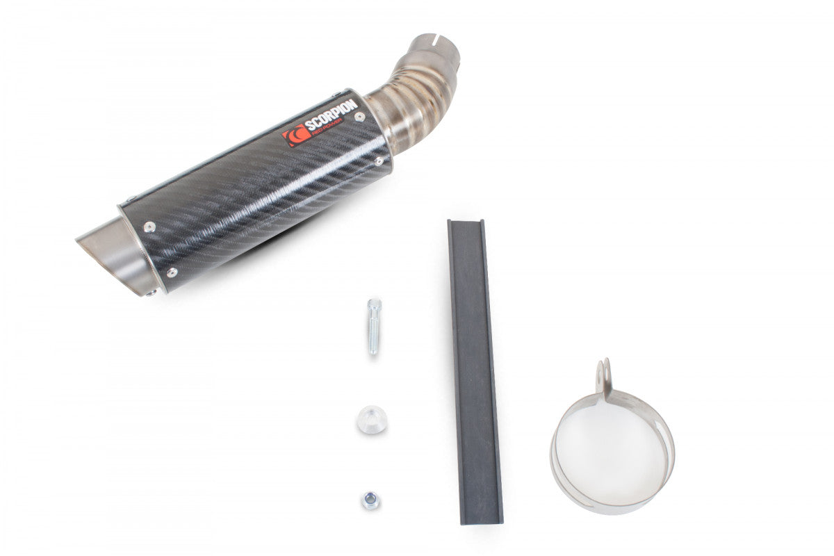 Scorpion KA1002CEM Kawasaki Ninja ZX-10R Rp1-Gp Slip-On - Carbon Fibre Sleeve | ML Performance EU EU