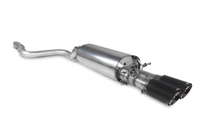 Scorpion SFDS092CF Ford Puma ST Gpf-Back System With Electronic Valve | ML Performance EU EU