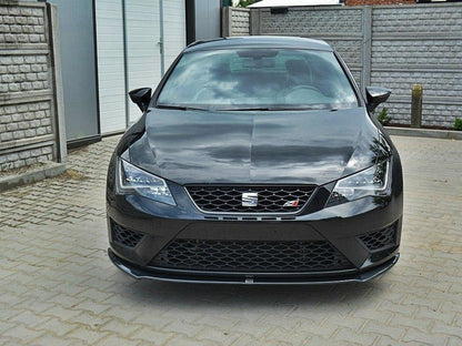 Maxton Design Seat Leon III Cupra / Fr Front Splitter