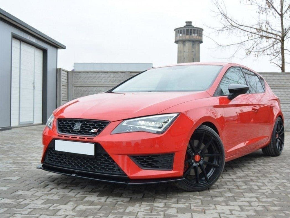 Maxton Design Seat Leon III Cupra / Fr Front Splitter