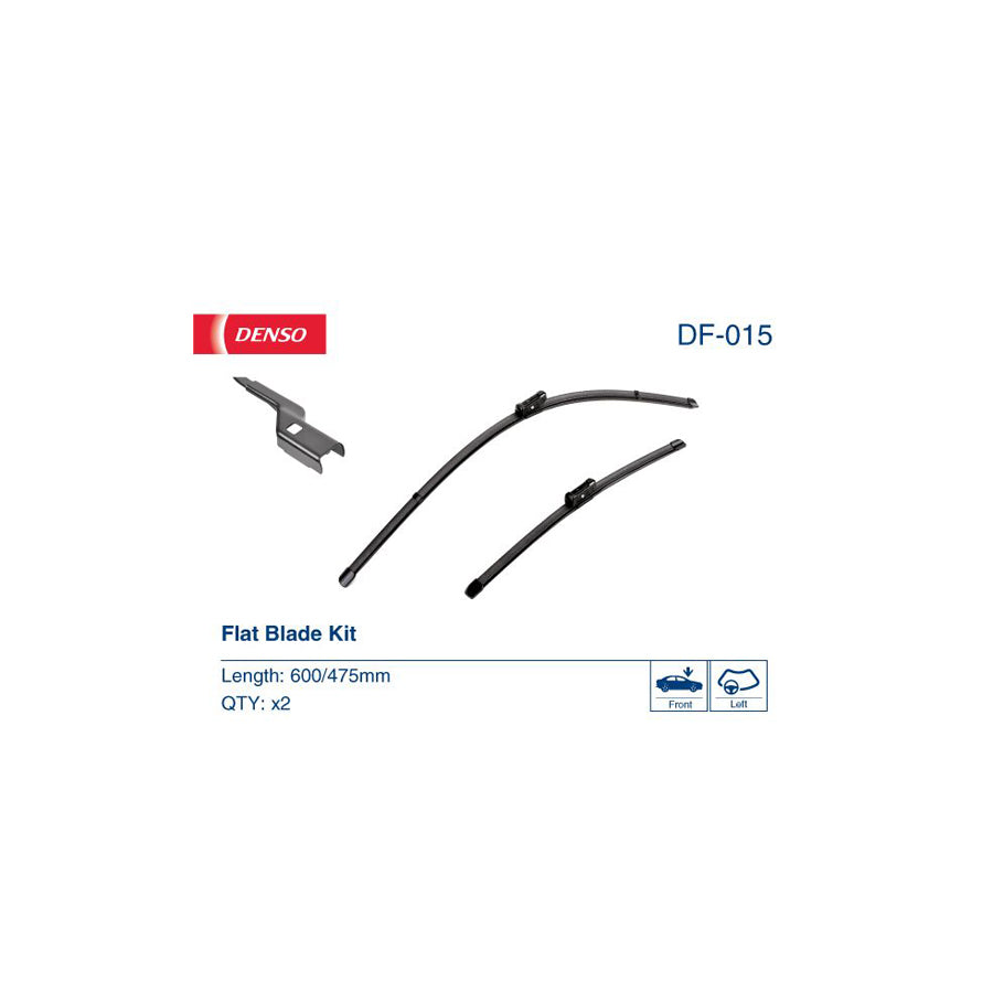 Denso Flat Df-015 Wiper Blade | ML Performance EU Car Parts