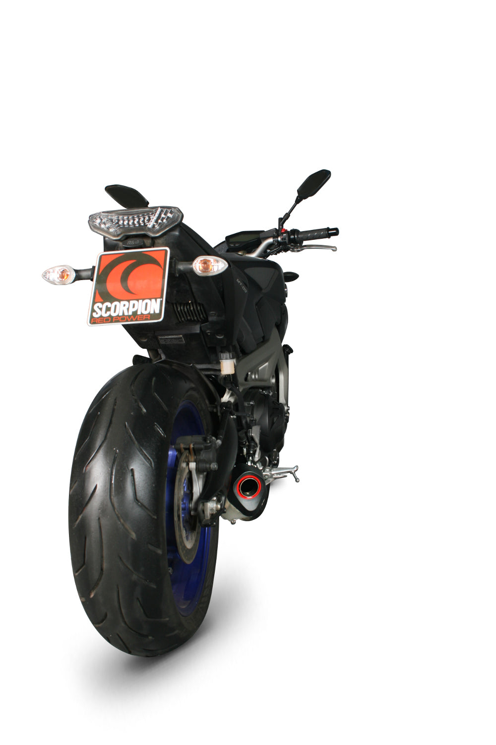 Scorpion RYA93SYSSEO Yamaha Serket Taper Full System - Brushed Stainless Steel Sleeve (MT-09 / MT-09 SP) | ML Performance EU EU