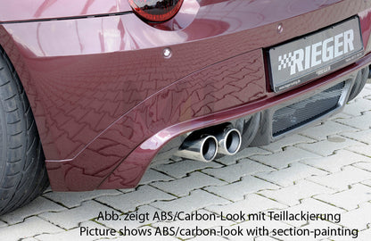 Rieger 00050509 BMW Z4 E85 Rear Diffuser 1 | ML Performance EU Car Parts
