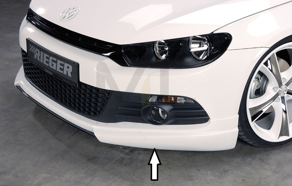 Rieger 00014100 VW 13 Mk3 Scirocco Front Splitter 7 | ML Performance EU Car Parts