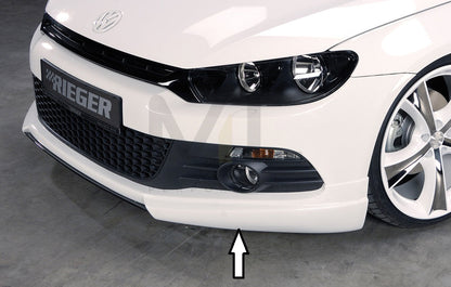 Rieger 00014100 VW 13 Mk3 Scirocco Front Splitter 7 | ML Performance EU Car Parts