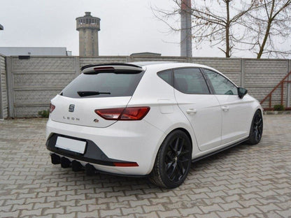 Maxton Design Seat Leon III Fr Spoiler Cap