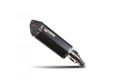 Scorpion RHA178BCER Honda X-ADV 750 Serket Parallel Slip-On - Black Ceramic Coated Sleeve | ML Performance EU EU