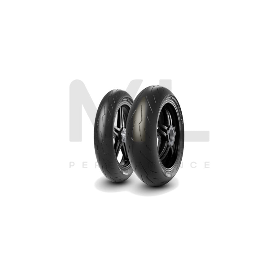 Pirelli DIABLO ROSSO™ 4 Corsa 190/55 ZR17 75W Motorcycle Summer Tyre | ML Performance EU Car Parts