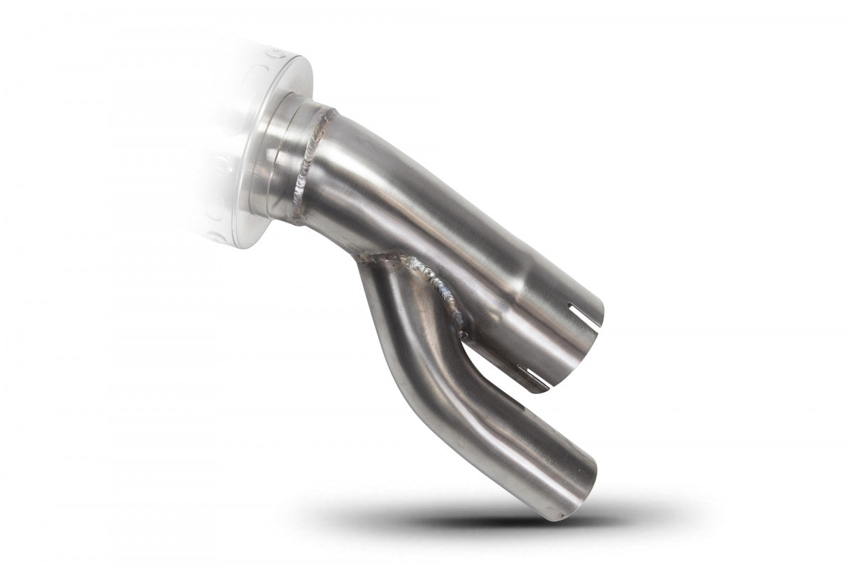 Scorpion RBM77SEO BMW S1000 RR Serket Taper Slip-On - Brushed Stainless Steel Sleeve | ML Performance EU EU