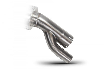 Scorpion RBM77SEO BMW S1000 RR Serket Taper Slip-On - Brushed Stainless Steel Sleeve | ML Performance EU EU