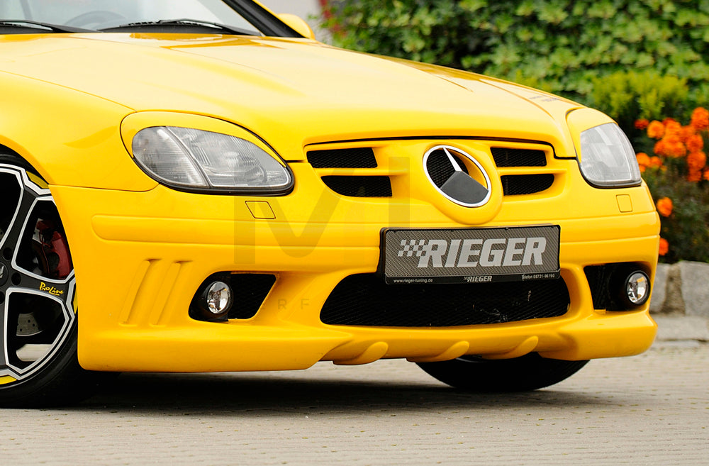 Rieger 00070003 Mercedes-Benz R170 SLK Clear Fog Lights 4 | ML Performance EU Car Parts