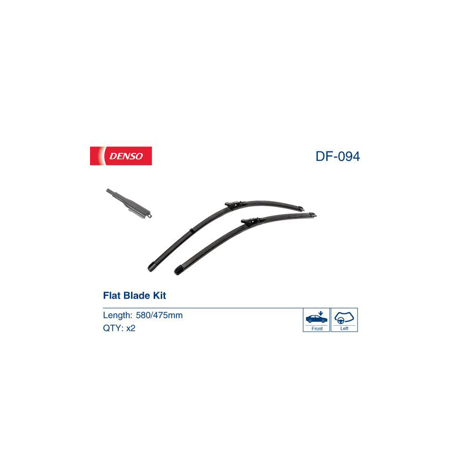 Denso Df-094 Wiper Blade For Jaguar Xf | ML Performance EU Car Parts