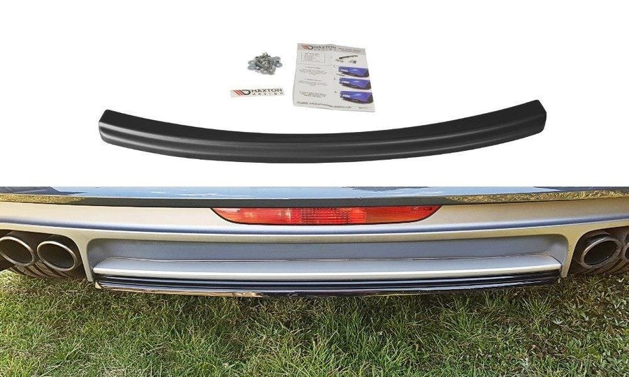 Maxton Design AU-TT-2-S-RD1T Central Rear Splitter Audi TTS 8J | ML Performance UK Car Parts