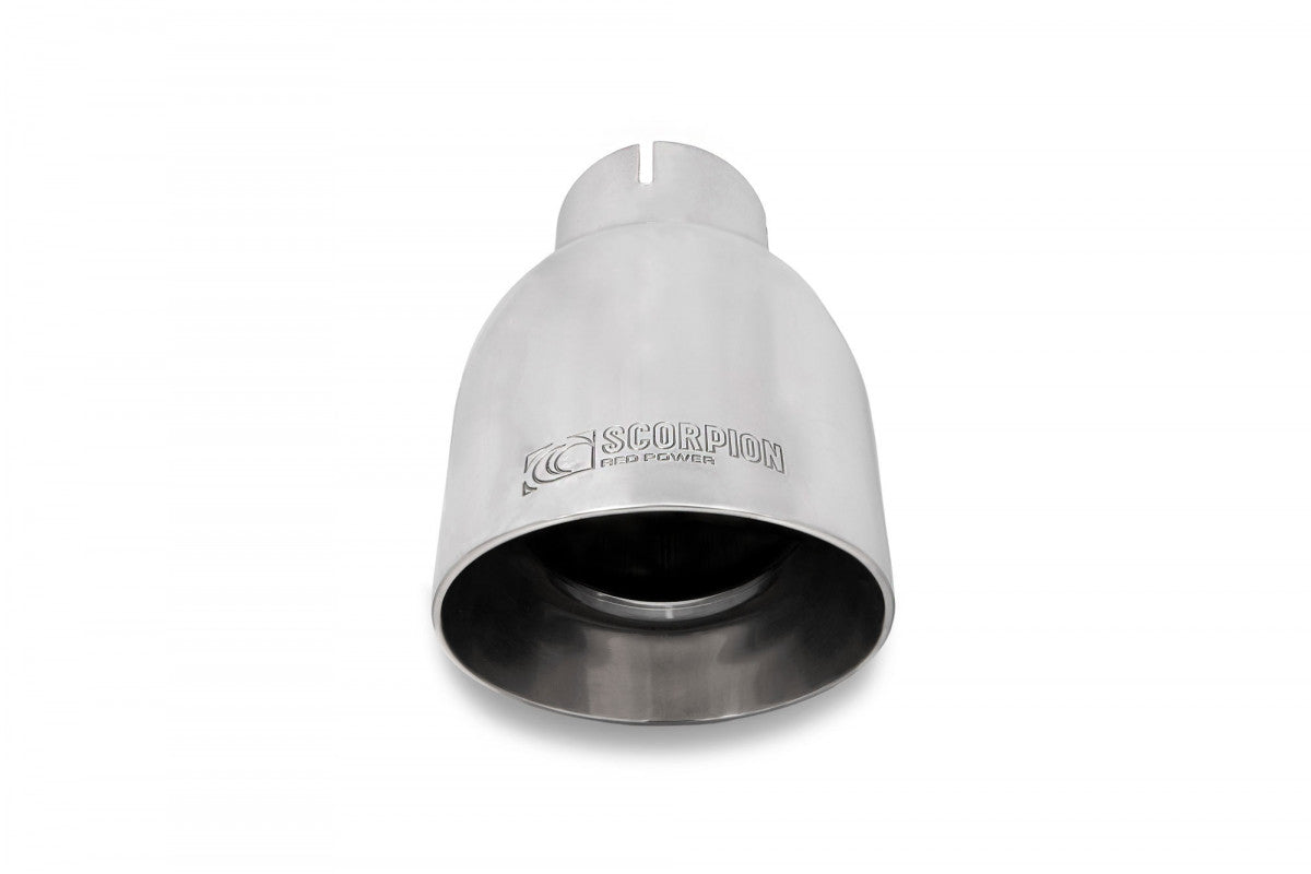 Scorpion SVXB058 Vauxhall Corsa D Rear Silencer  | ML Performance EU EU