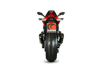 Scorpion KA1008CEM Kawasaki Z1000 Rp1-Gp Slip-On (Pair) - Carbon Fibre Sleeve | ML Performance EU EU