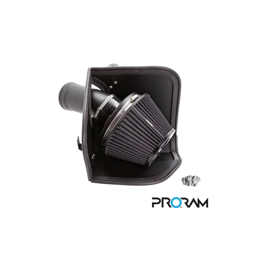 RAMAIR PRK-138-PLAIN-BK MINI ONE COOPER S JCW INDUCTION KITS | ML Performance EU Car Parts