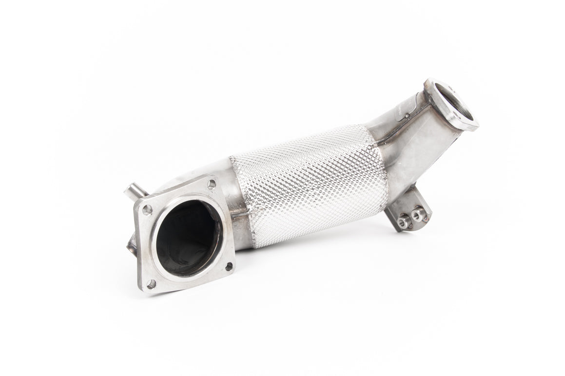 MillTek SSXHY101 Hyundai i30 HJS Tuning ECE Downpipes