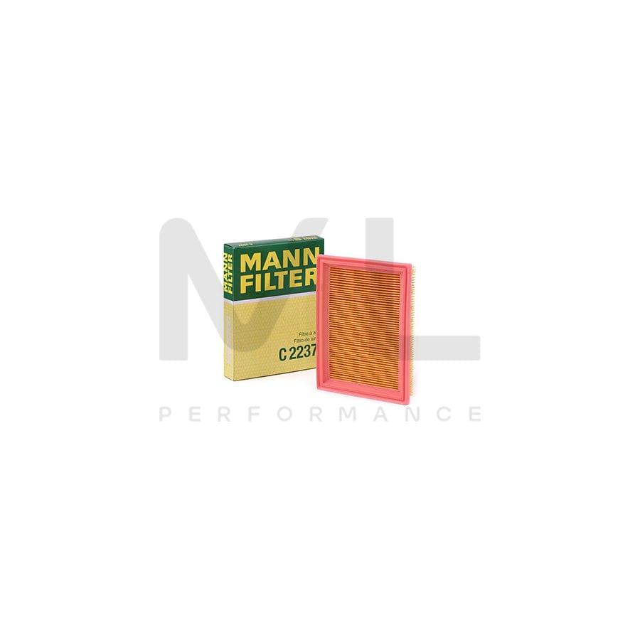 MANN-FILTER C 2237 Air Filter Filter Insert | ML Performance Car Parts