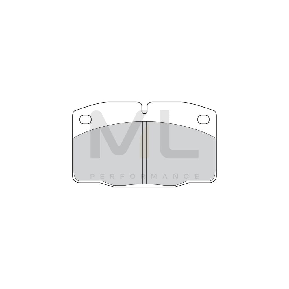 Ferodo Sl Fsl461 Brake Pad Set Not Prepared For Wear Indicator | ML Performance Car Parts