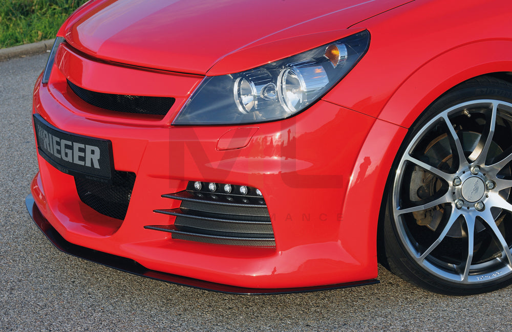 Rieger 00051272 Opel Astra H Front Bumper (Inc. GTC & Twin-Top) 1 | ML Performance EU Car Parts