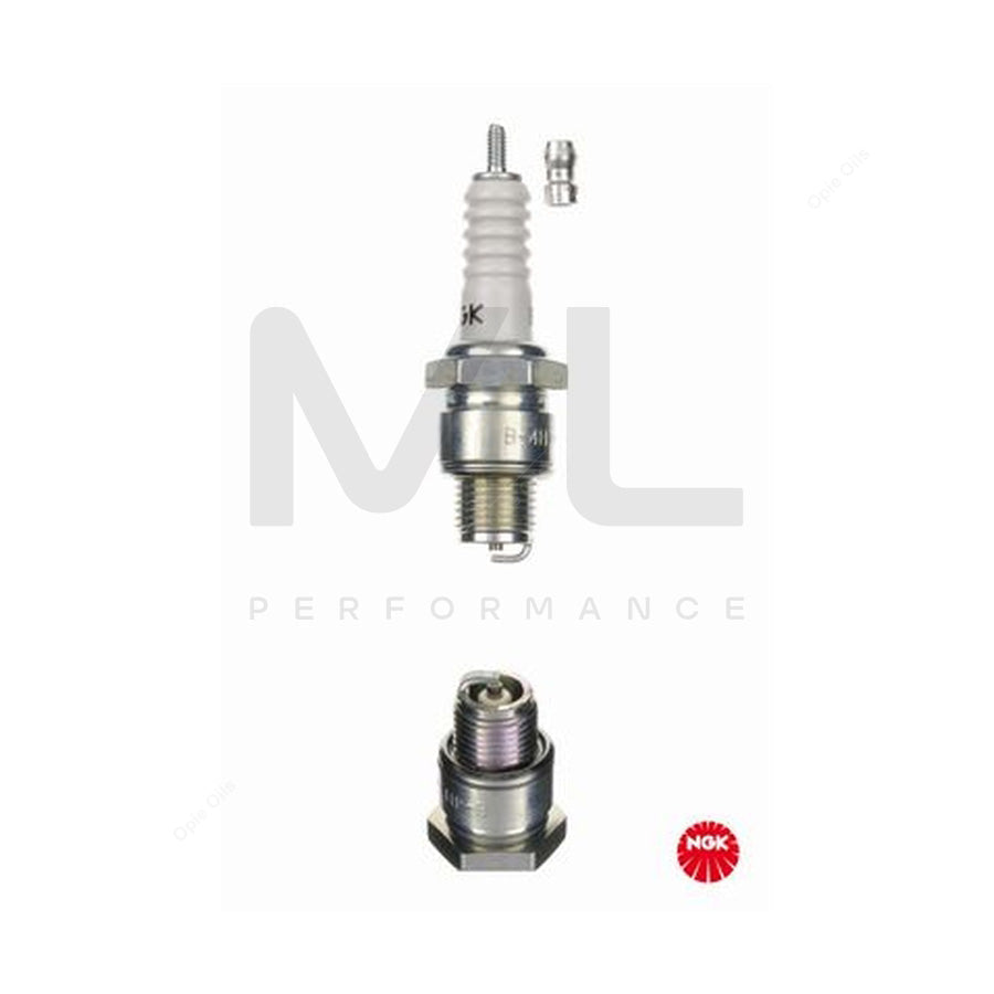 NGK B-4H (4110) - Standard Spark Plug / Sparkplug - Nickel Ground Electrode | ML Car Parts UK | ML Performance