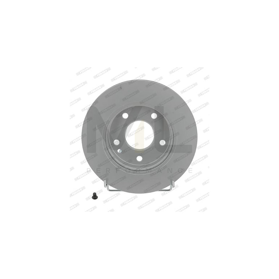 FERODO DDF1483-1 Brake Disc for HONDA Prelude V (BB) Solid | ML Performance Car Parts