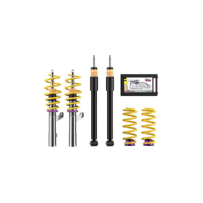 KW 180800AQ Skoda VW Variant 2 Street Comfort Coilover Kit (Octavia, Superb, Passat & Touran) 1 | ML Performance EU Car Parts