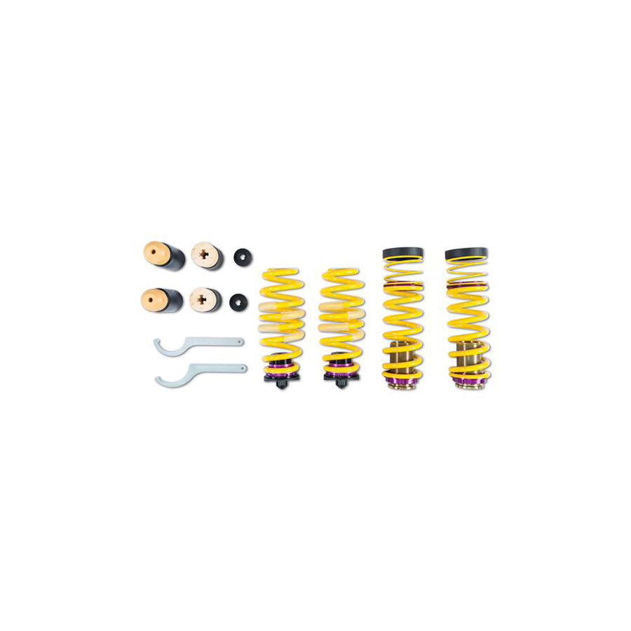 KW 253100BU Audi A4 B9 Height-Adjustable Lowering Springs Kit 1 | ML Performance EU Car Parts