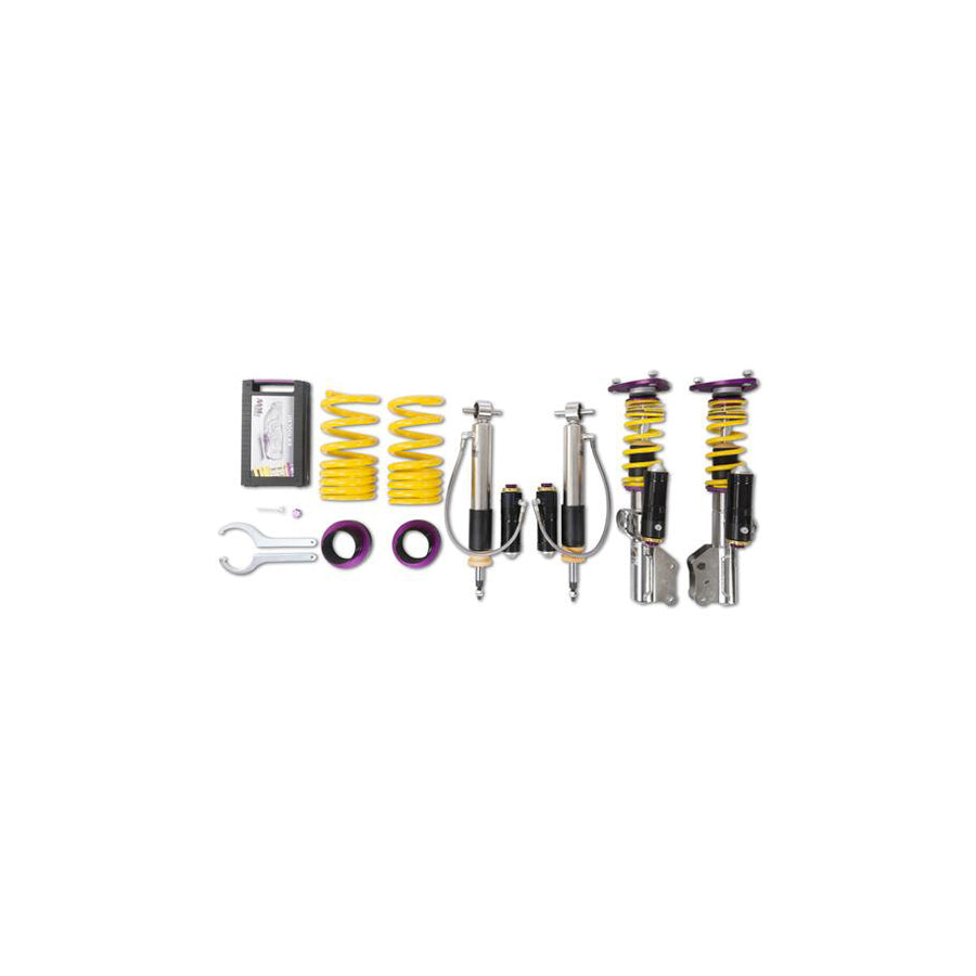 KW 39710282 Audi TT 8J Clubsport 3-Way Coilover Kit 1 | ML Performance EU Car Parts