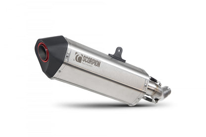 Scorpion RHA185SEO Honda CB300 R Serket Parallel Slip-On - Brushed Stainless Steel Sleeve | ML Performance EU EU